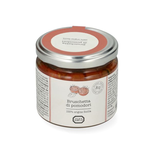 Bruschetta, biologique, 180 g