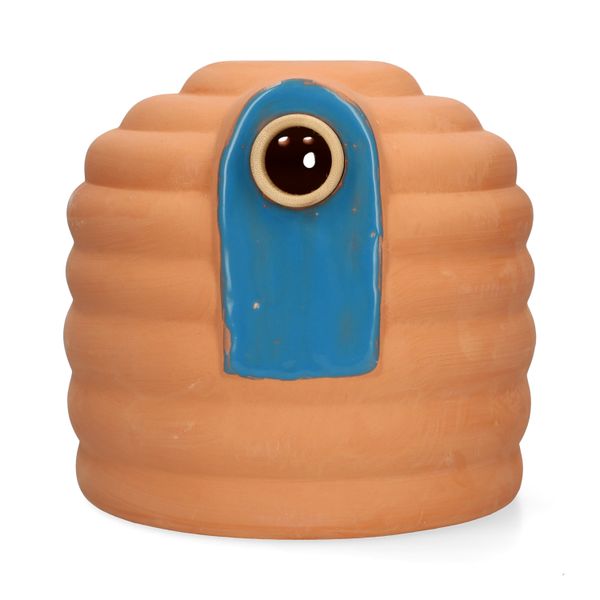 Hommelpot, terracotta, Ø19,5 x 17,5 cm