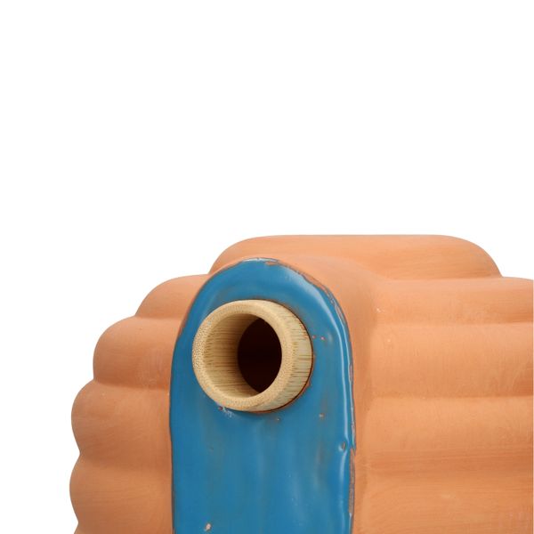 Hommelpot, terracotta, Ø19,5 x 17,5 cm