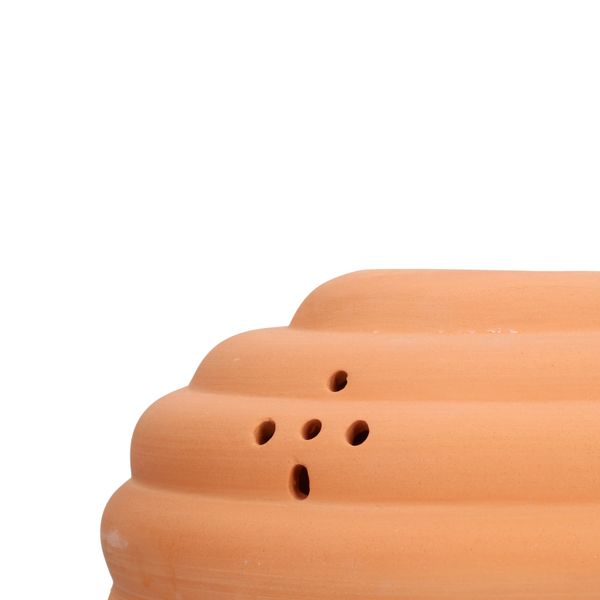 Hommelpot, terracotta, Ø19,5 x 17,5 cm