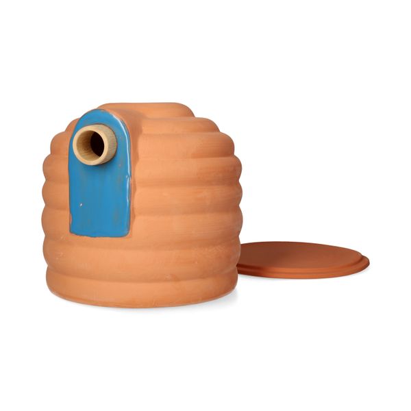 Hommelpot, terracotta, Ø19,5 x 17,5 cm