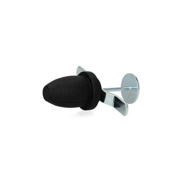 Bouchon pour bouteille, silicone et métal