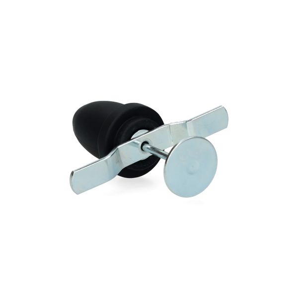 Bouchon pour bouteille, silicone et métal