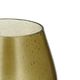 Bougeoir pour bougie chauffe-plat, verre recyclé, vert, Ø8 x 8,5 cm