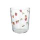 Glas niedrig, rote Beeren, 315 ml