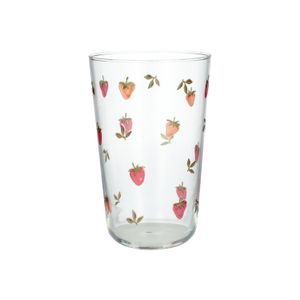 Hoog glas, rood fruit, 400 ml