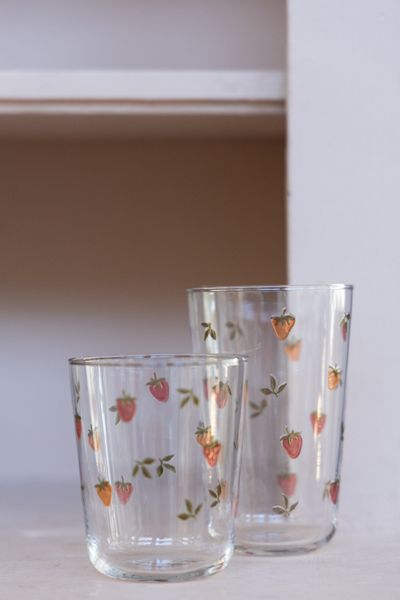 Hoog glas, rood fruit, 400 ml