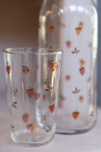 Hoog glas, rood fruit, 400 ml