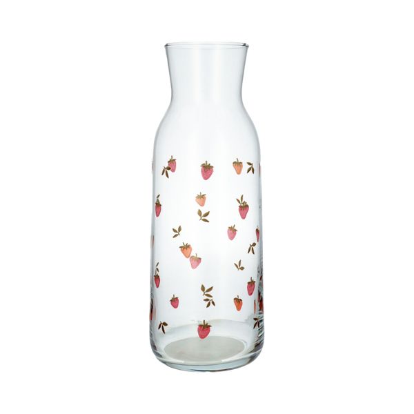 Carafe, verre, fruits rouges, 1,2 l
