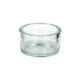 Theelichthouder, glas, Ø5 x H 2,5 cm