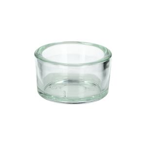 Teelichthalter, Glas, Ø5 x H 2,5 cm Teelichthalter, Glas, Ø5 x H 2,5 cm