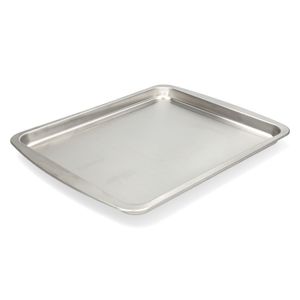 Plaque de cuisson, inox recyclé, 28 x 36 cm Plaque de cuisson, inox recyclé, 28 x 36 cm