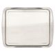 Plaque de cuisson, inox recyclé, 28 x 36 cm