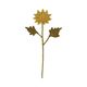 Blume Dahlie, Filz, gelb, 35 cm