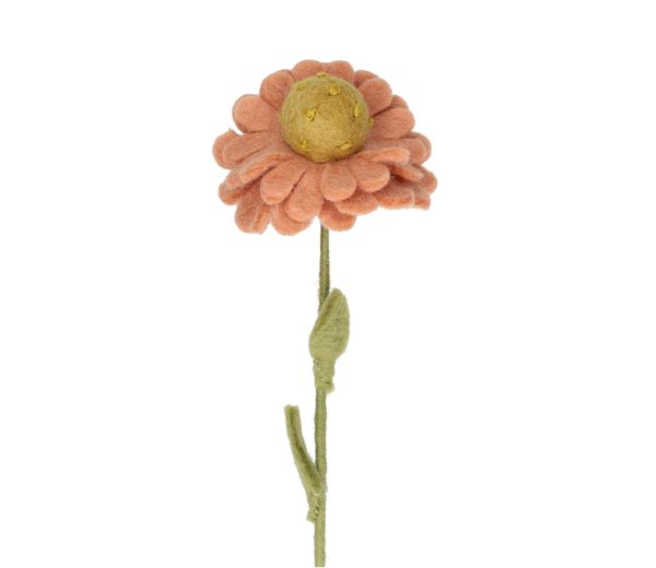 Blume Echinacea, Filz, rosa, 30 cm