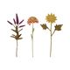 Blume Echinacea, Filz, rosa, 30 cm