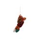 Hanger, vilt, vos met baby