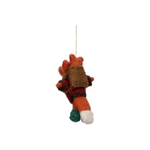 Hanger, vilt, vos met baby
