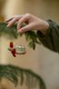 Suspension de Noël, feutrine, Zoë la tortue marine, WWF