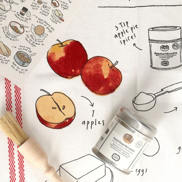 Coffret cadeau 'Tarte aux pommes'