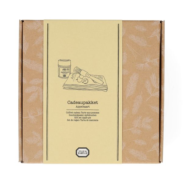 Coffret cadeau 'Tarte aux pommes'