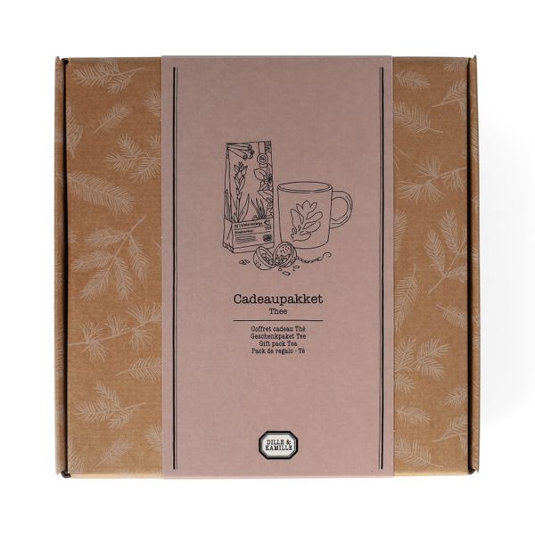 Cadeaupakket 'Thee'