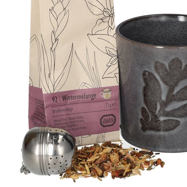 Coffret cadeau 'Thé'