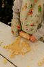 Kinderovenwant, GOTS biokatoen, bosvondsten
