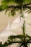 Hanger, porselein, hond, wit en goud