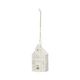 Hanger, porselein, kerk, wit