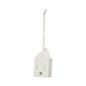 Hanger, porselein, kerk, wit