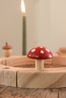 Stekers voor jaarring, hout, herfst, set van 4