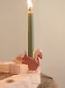 Stekers voor jaarring, hout, herfst, set van 4