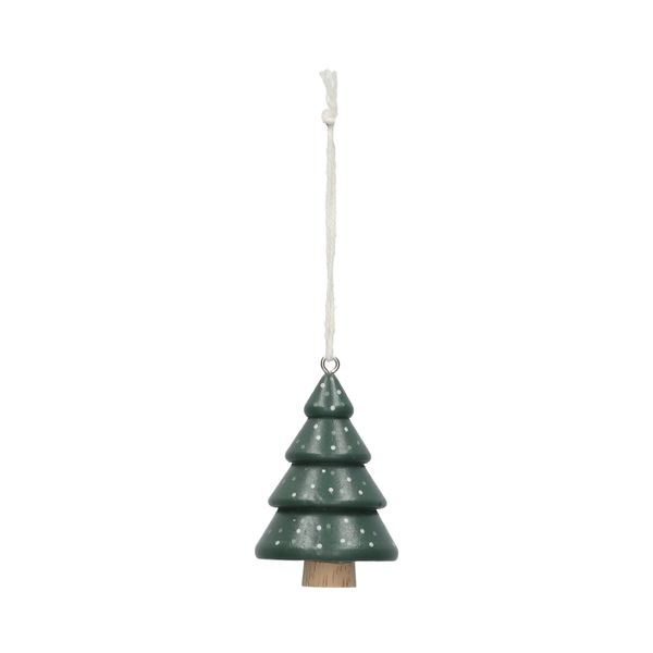Hangers, hout, set van 3 bomen