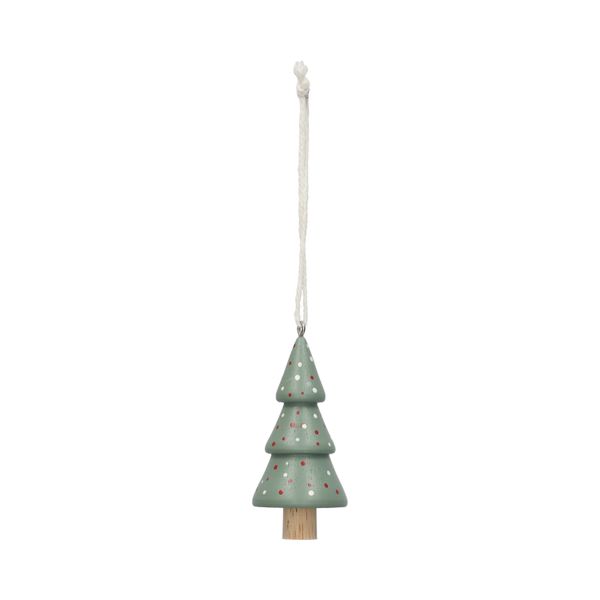Hangers, hout, set van 3 bomen