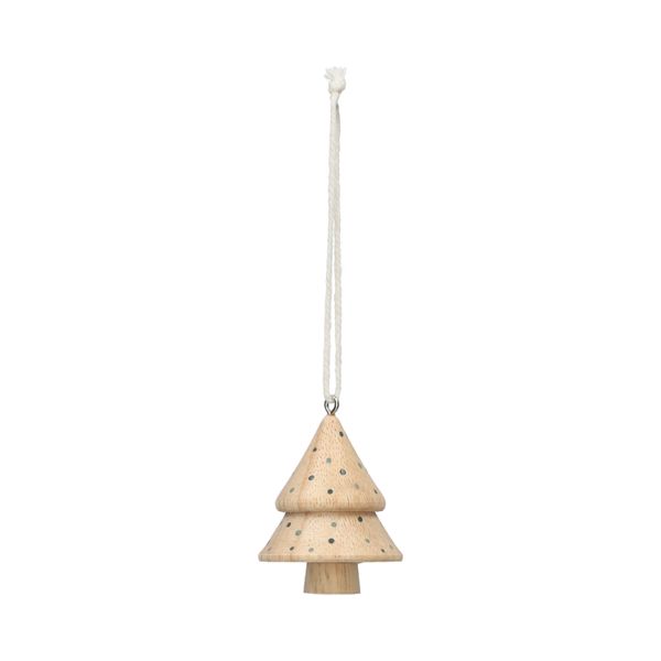 Hangers, hout, set van 3 bomen