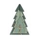 DIY kerstbomen 3D, hout, set van 3