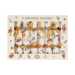 Christmas Cracker, Waldschätze, 8 Stück