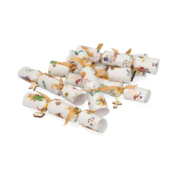 Christmas crackers, bosvondsten, 8 stuks