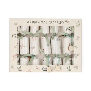 Christmas crackers, brindilles de Noël, 8 unités