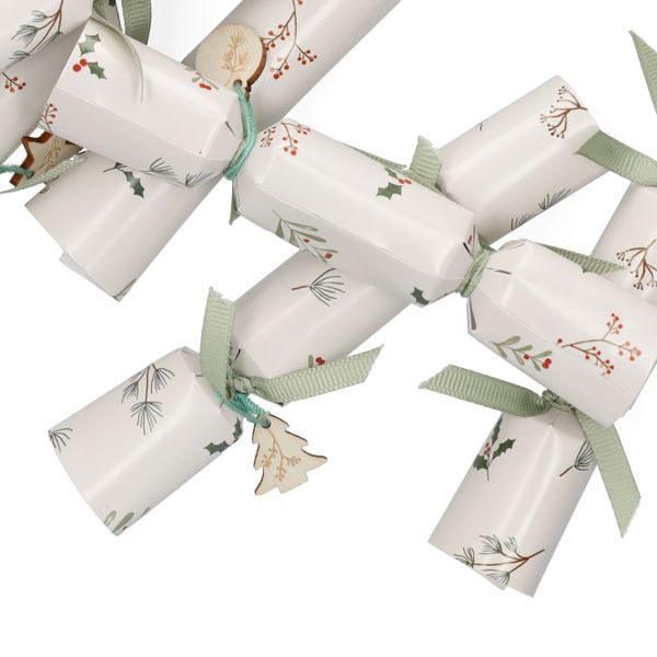 Christmas crackers, kersttakjes, 8 stuks