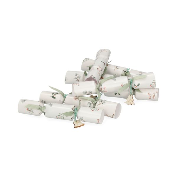 Christmas crackers, kersttakjes, 8 stuks