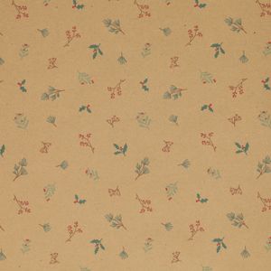 Papier d'emballage, brindilles de Noël, 70 x 250 cm Papier d'emballage, brindilles de Noël, 70 x 250 cm
