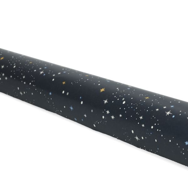 Geschenkpapier mit Sternenhimmel, 70 x 250 cm