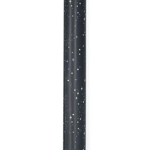Geschenkpapier mit Sternenhimmel, 70 x 250 cm