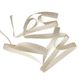 Lint, katoen, groene stip, 15 mm x 5m