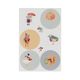 Stickers, bosvondsten, 36 stuks