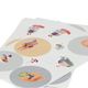 Stickers, bosvondsten, 36 stuks