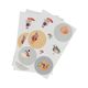 Stickers, bosvondsten, 36 stuks