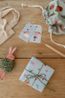 Cadeaulabels met bosvondsten, papier, 10 stuks